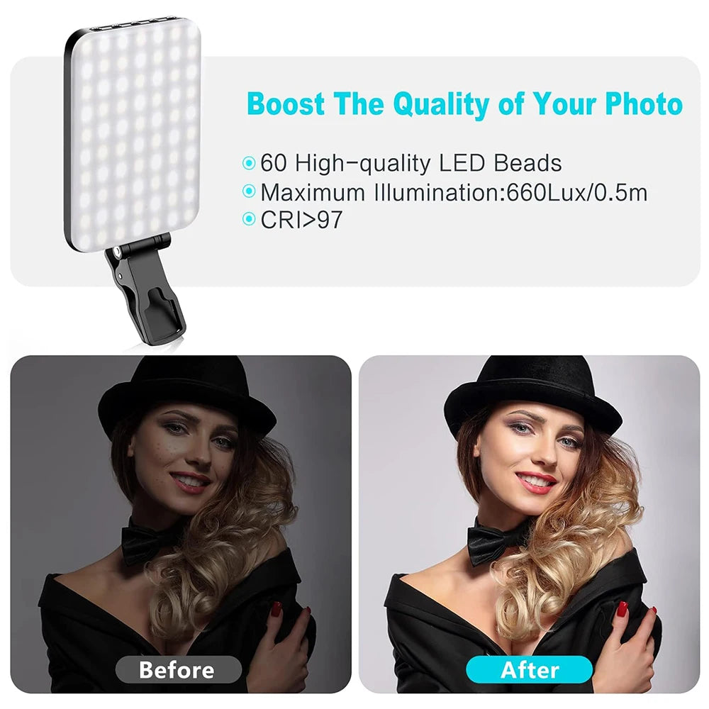 Rechargeable Selfie Light