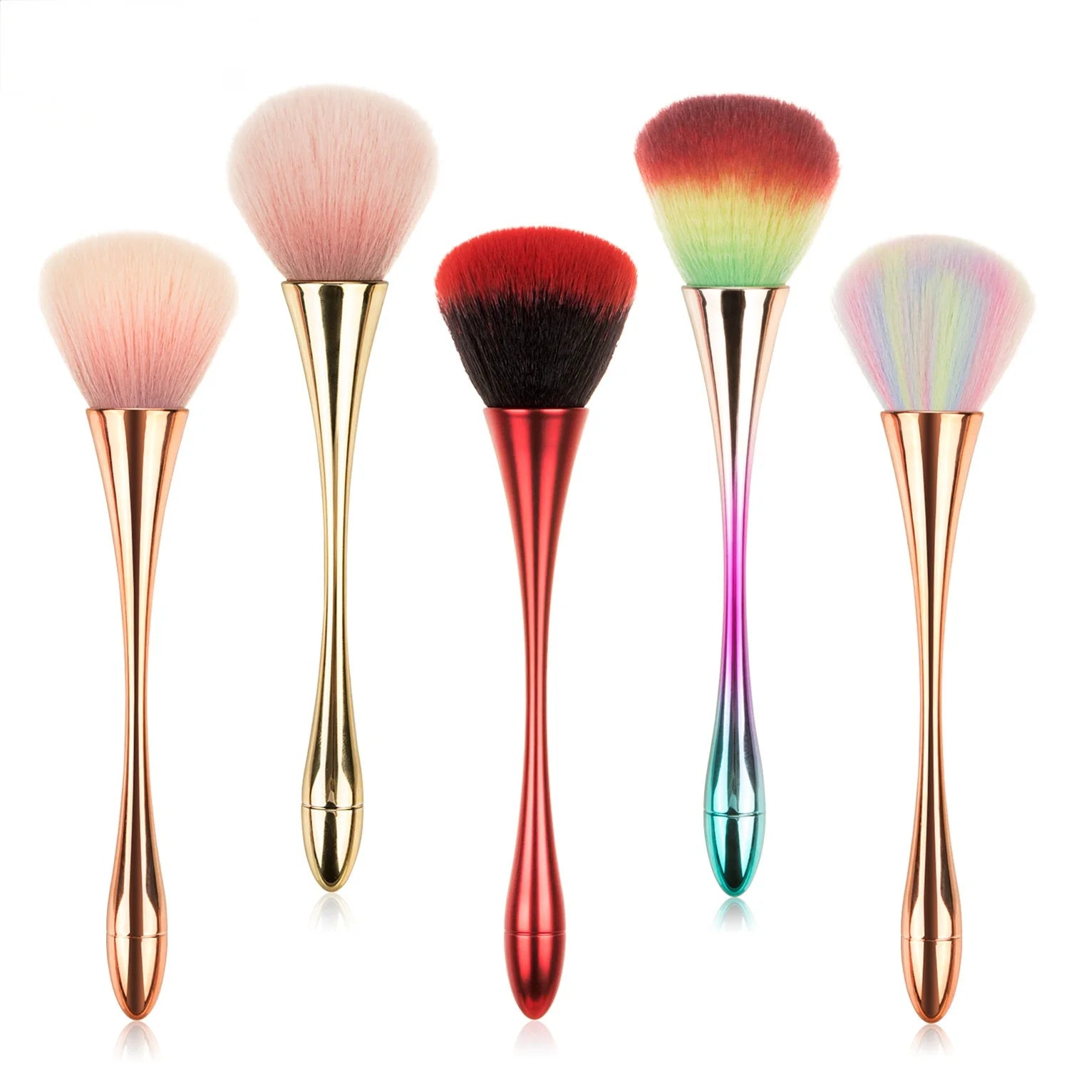 Rose Gold Blush Brush