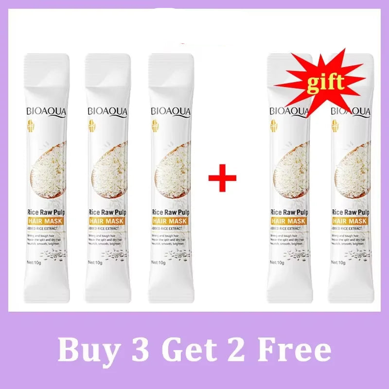 5-Second Rice Keratin Hair Mask