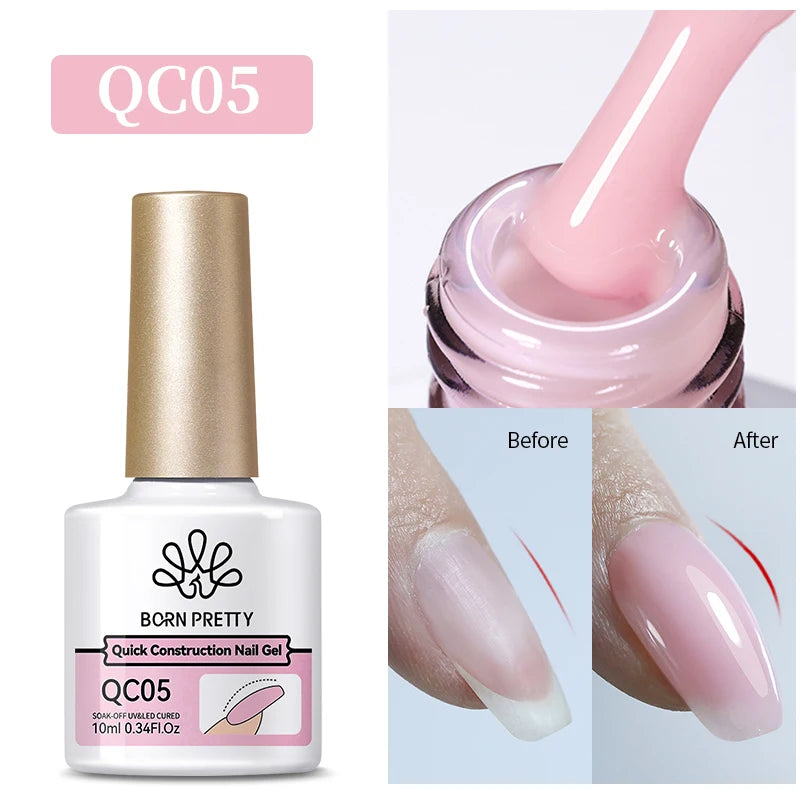 Super Top Coat and Base Gel Nail Polish Set