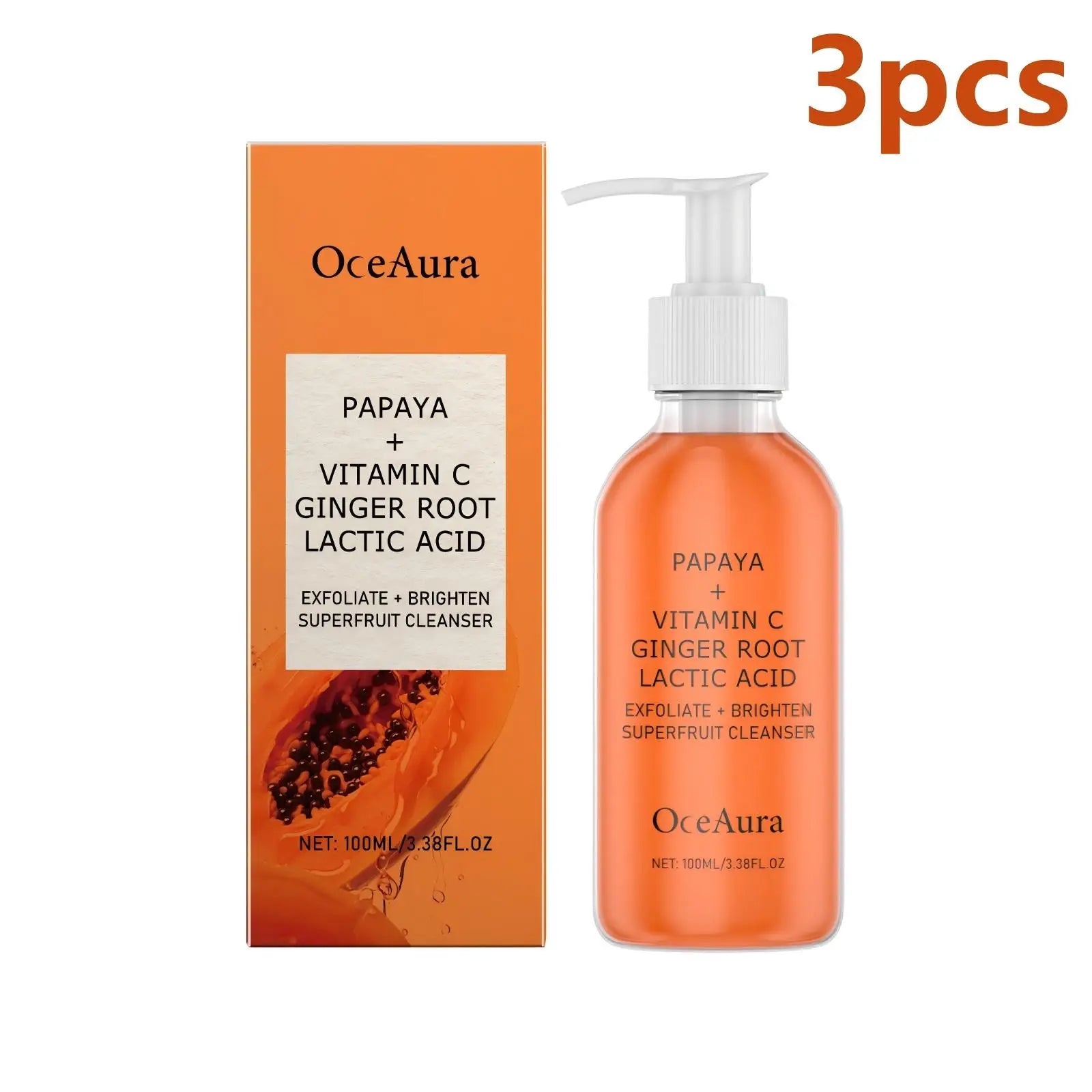 Papaya Vitamin C Hydrating Facial Cleanser