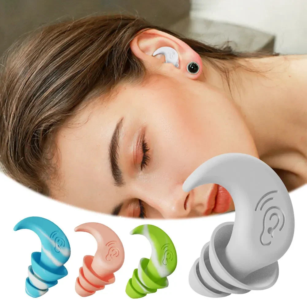 Waterproof Silicone Earplugs