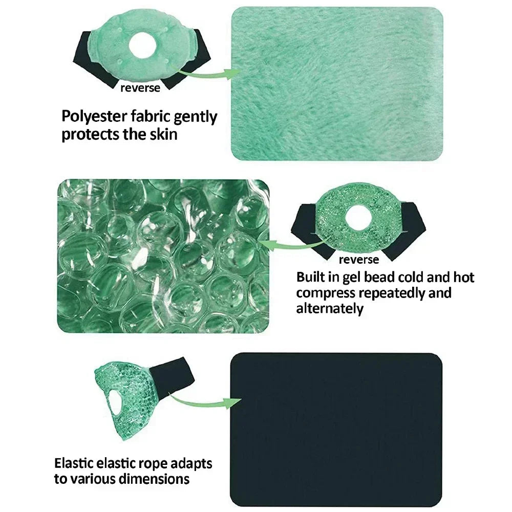 Adjustable Silver-Purple Knee Brace