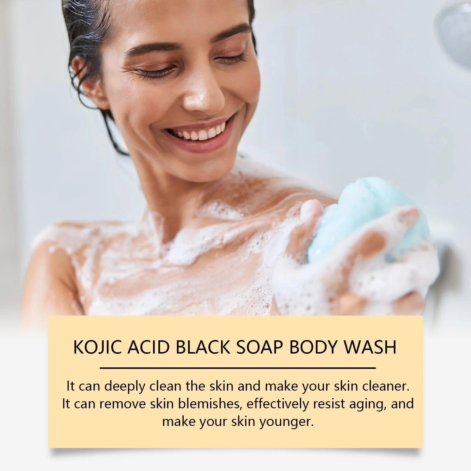 Collagen Kojic Acid Body Wash
