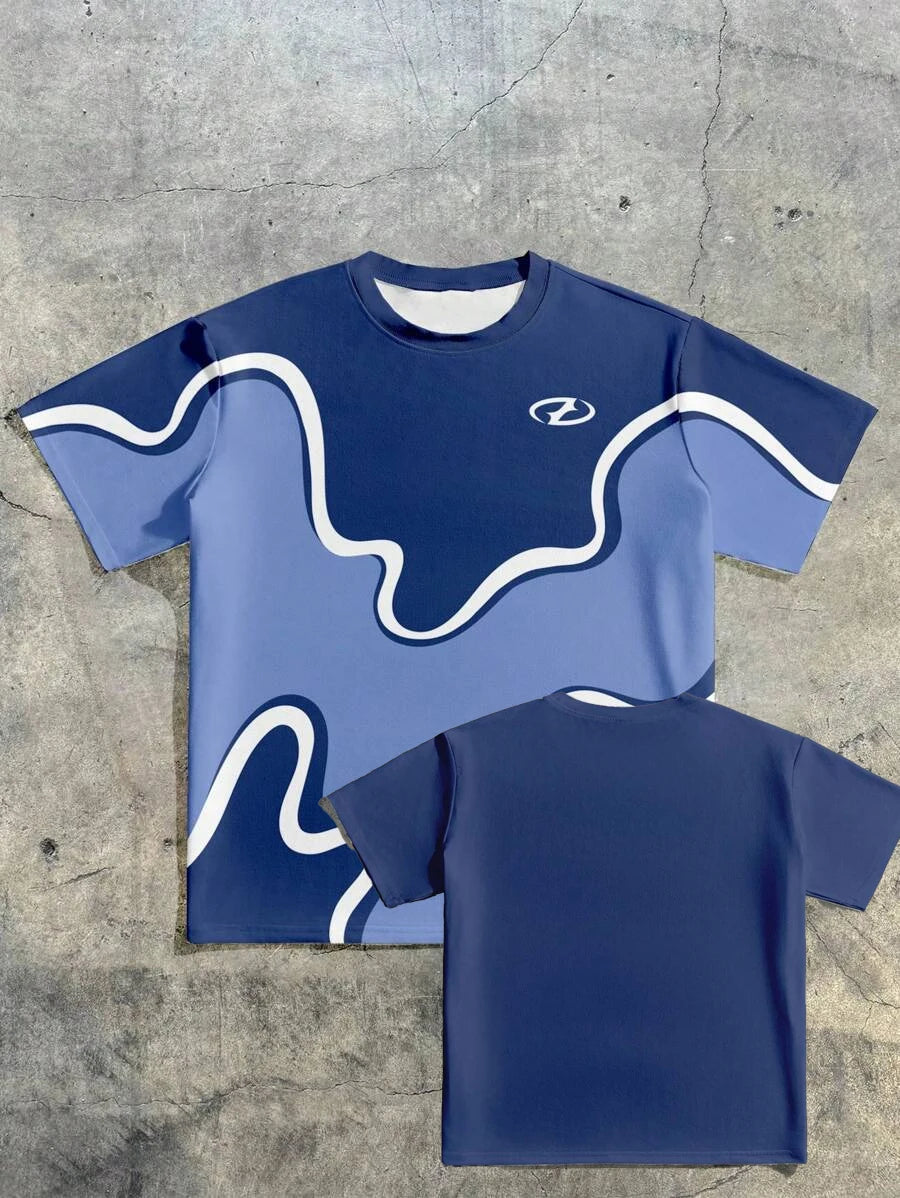 Last Supper Print T-shirt