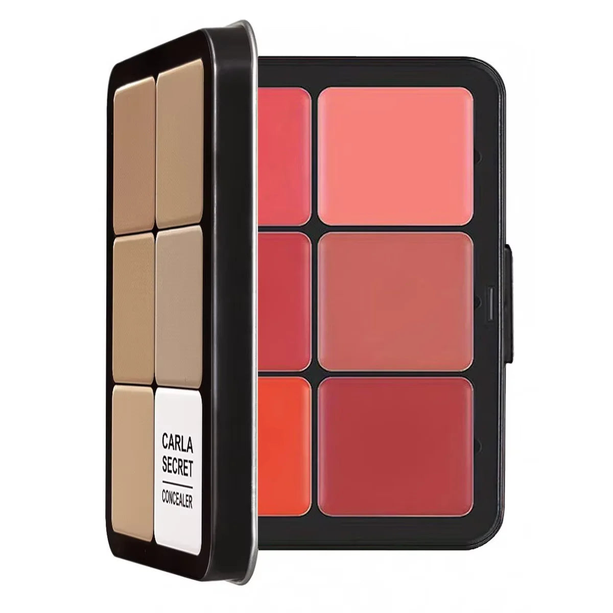 12-Color All-in-One Cream Makeup Palette