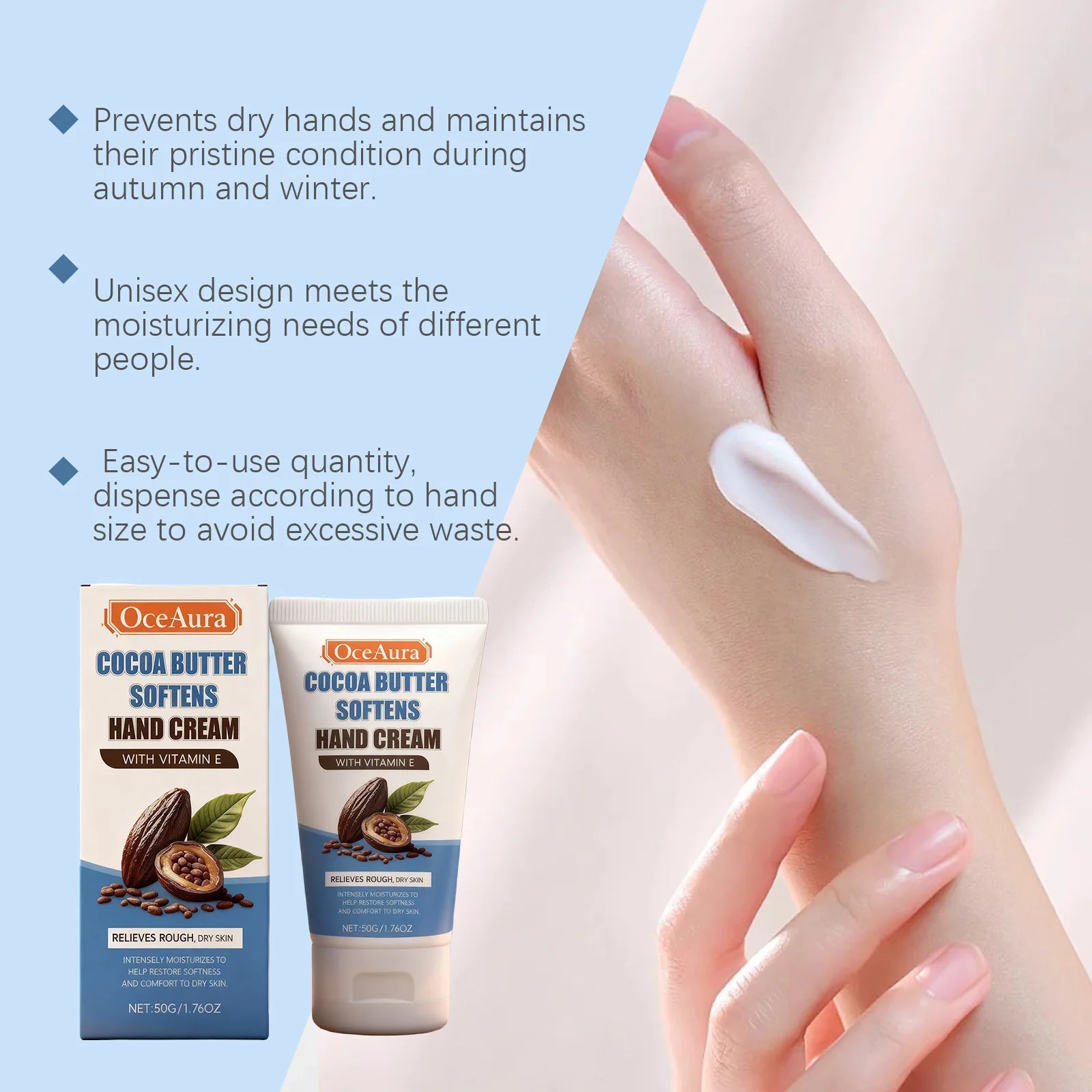 Organic Cocoa Butter Hand Cream
