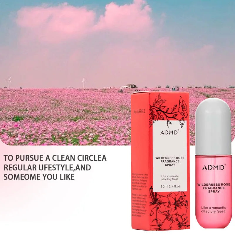 Beach Number Perfume Spray Set