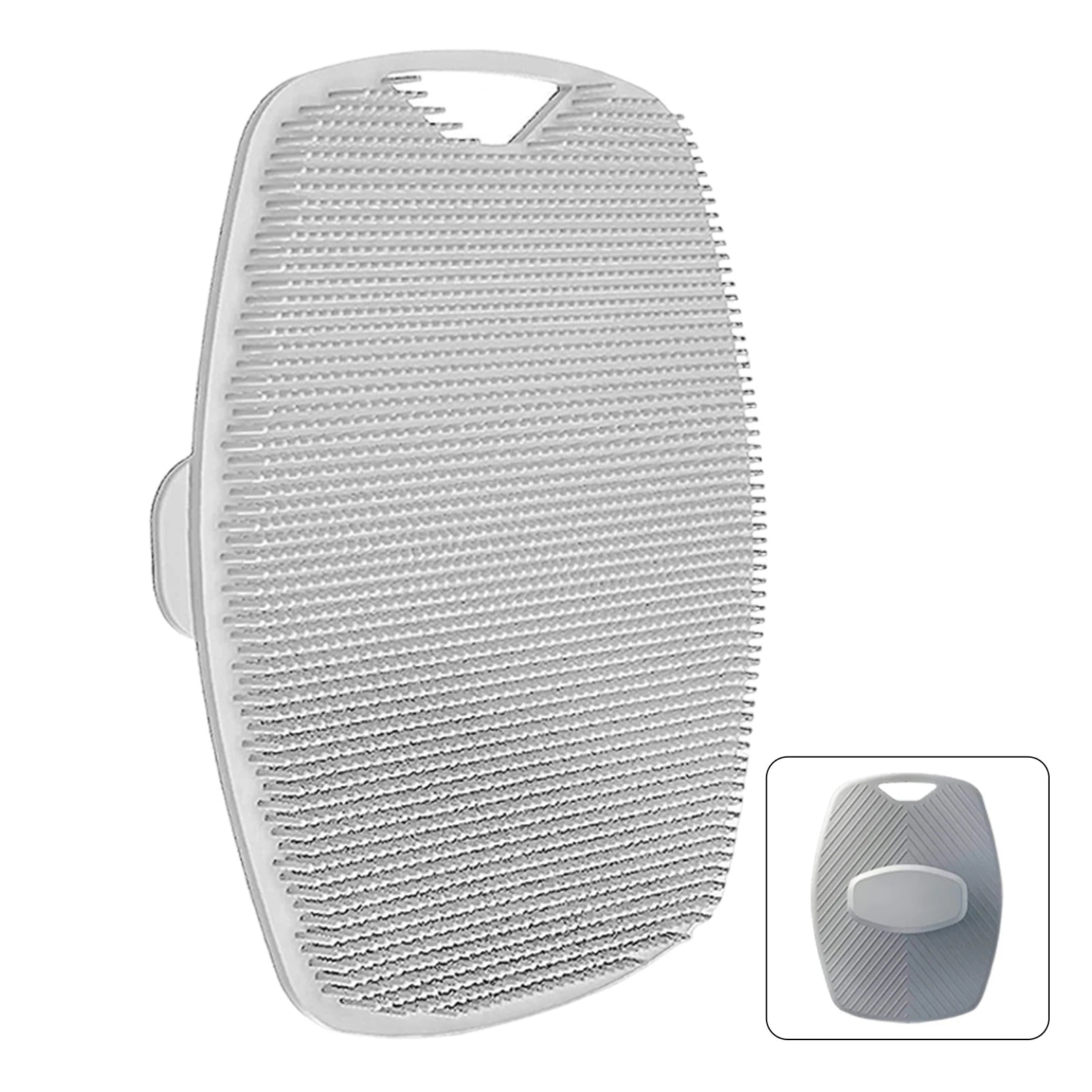 Black Silicone Body Scrubber