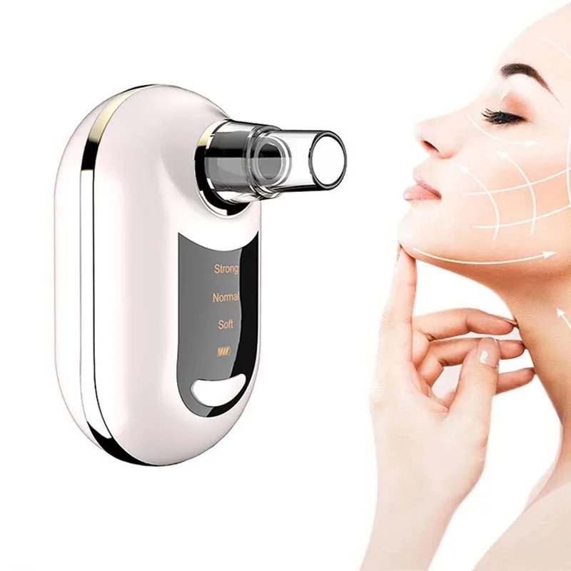 Rechargeable Electric Vacuum Blackhead Remover