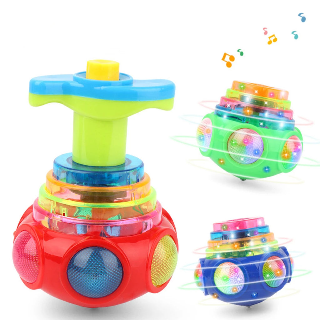 Luminous Rotating Gyroscope Toy