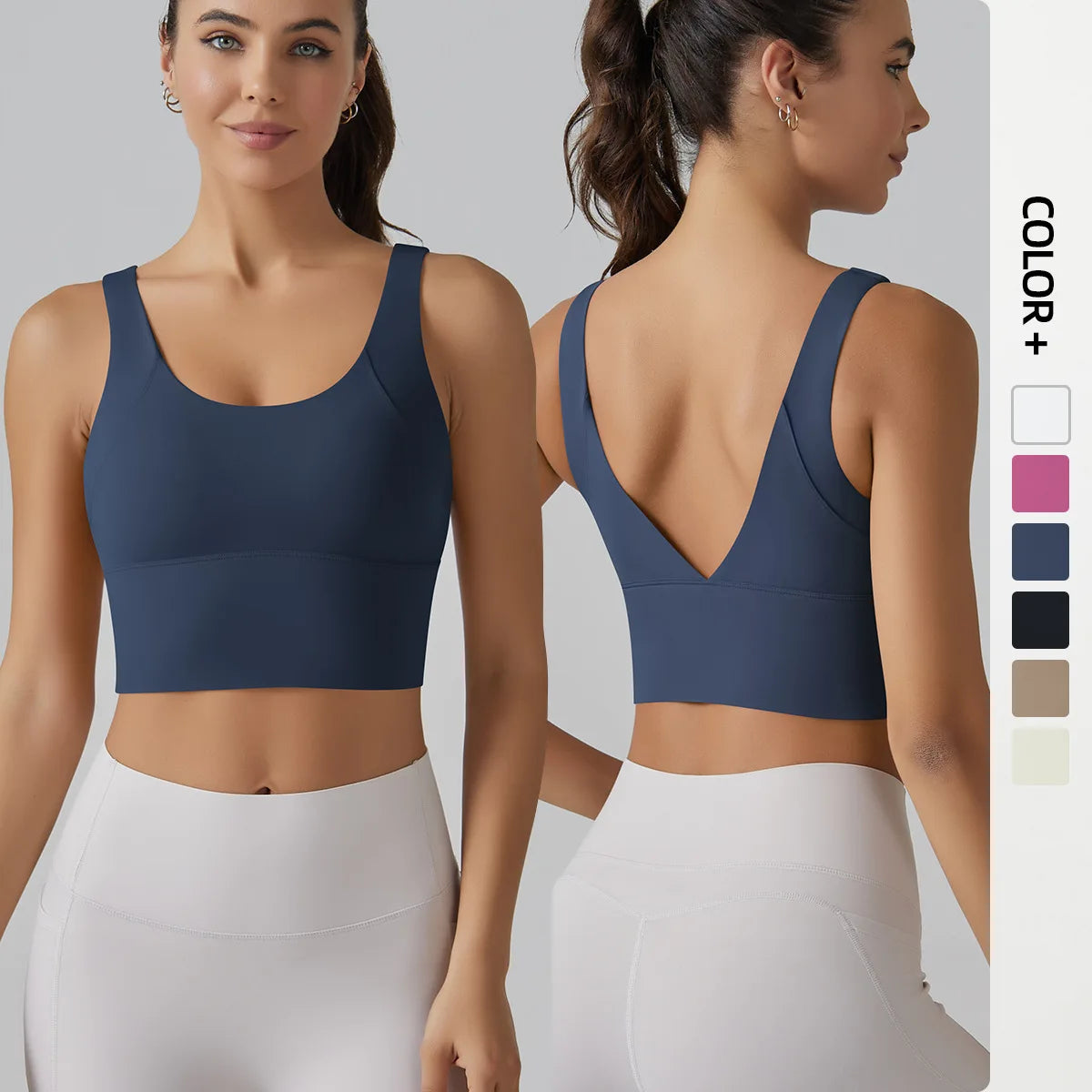 Shockproof Yoga Bra
