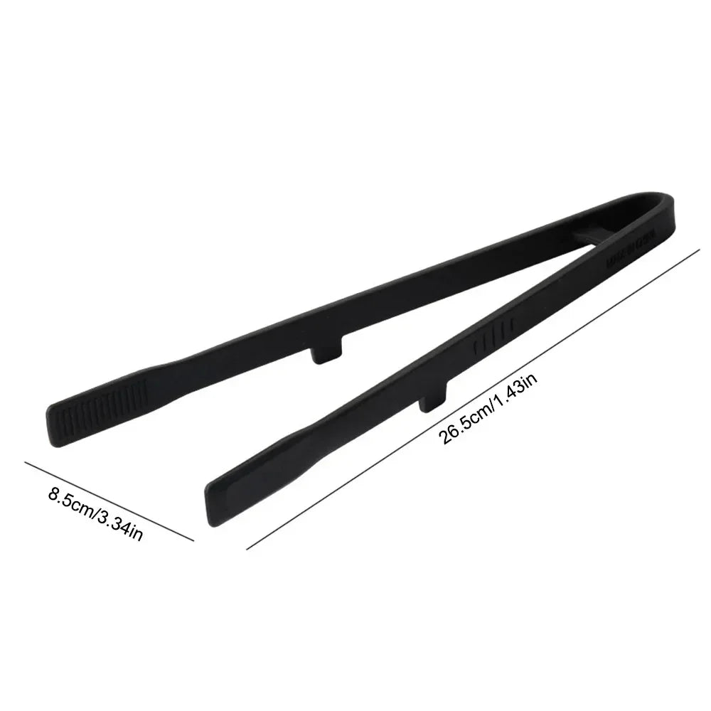 Heat-Resistant Silicone Grill Tongs
