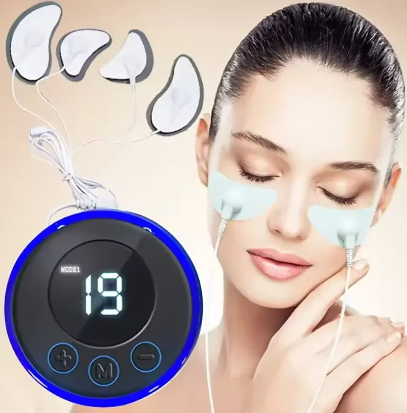 EMS Microcurrent Eye and Face Lifting Massage