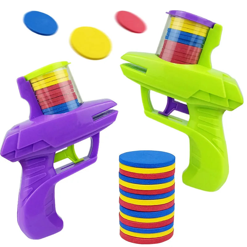 Foam Disc Shooting Toy