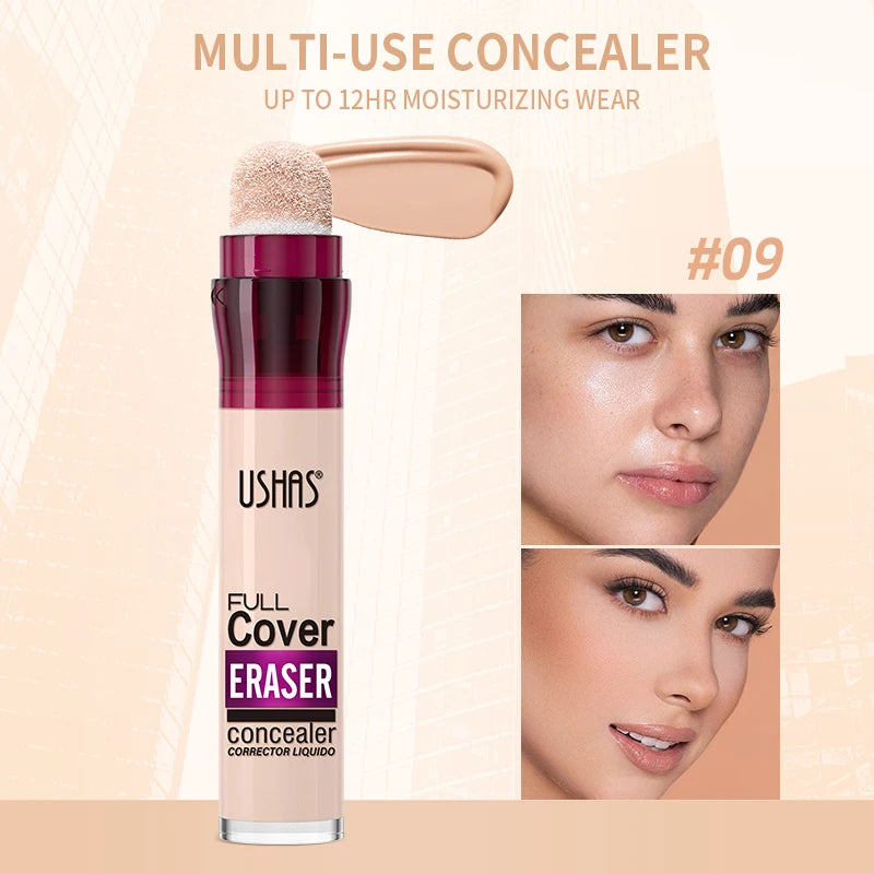 12-Shade Liquid Concealer
