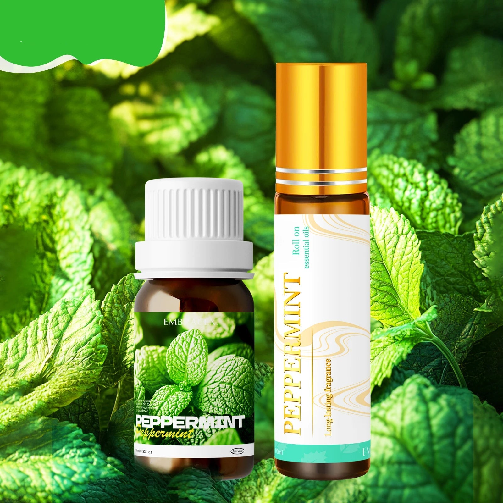 Peppermint Essential Oil Roller