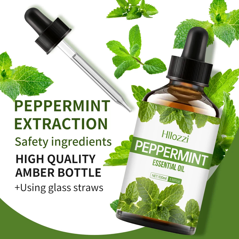 Mint Plant Extract Essential Oil