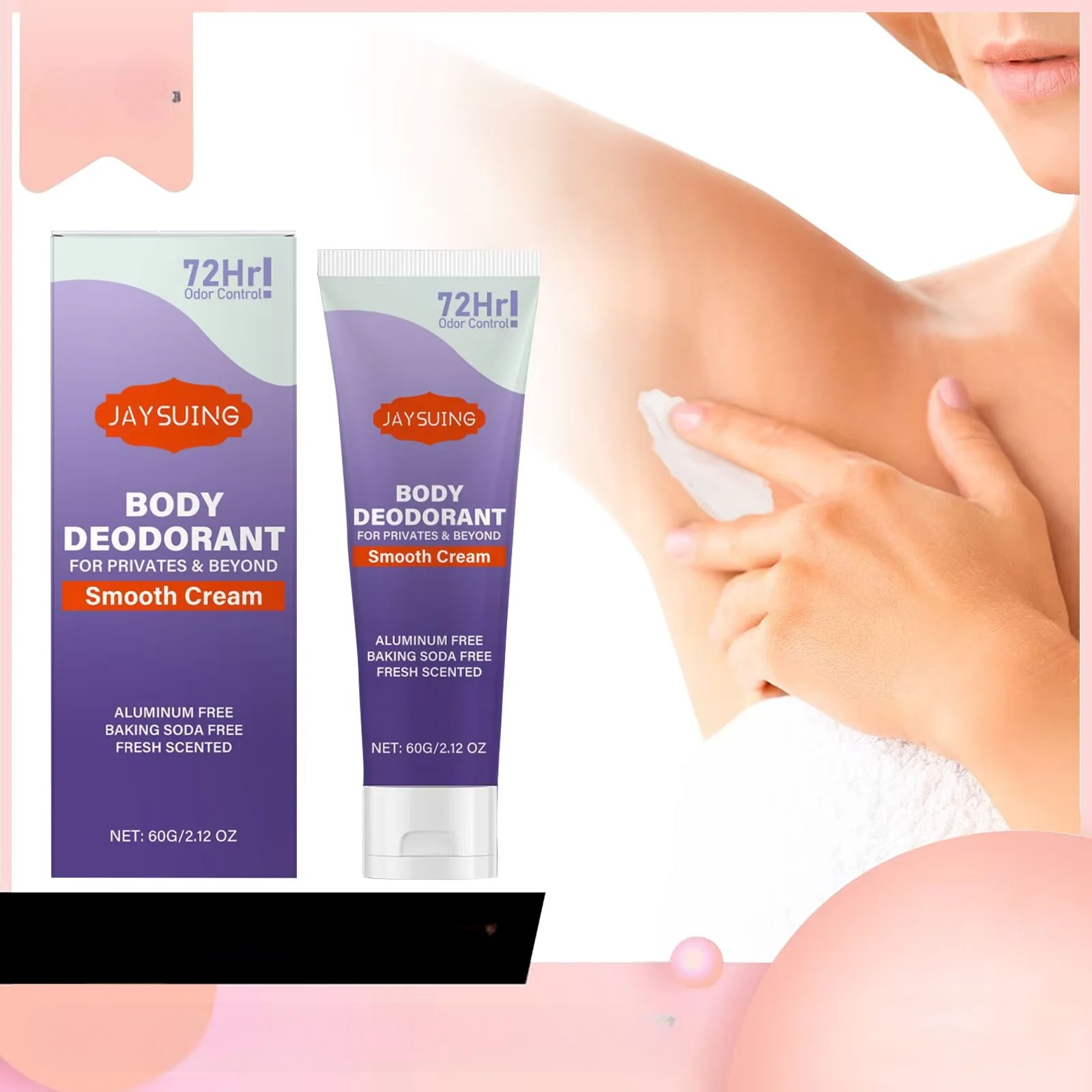 Vanilla Body Lotion Antiperspirant Deodorant