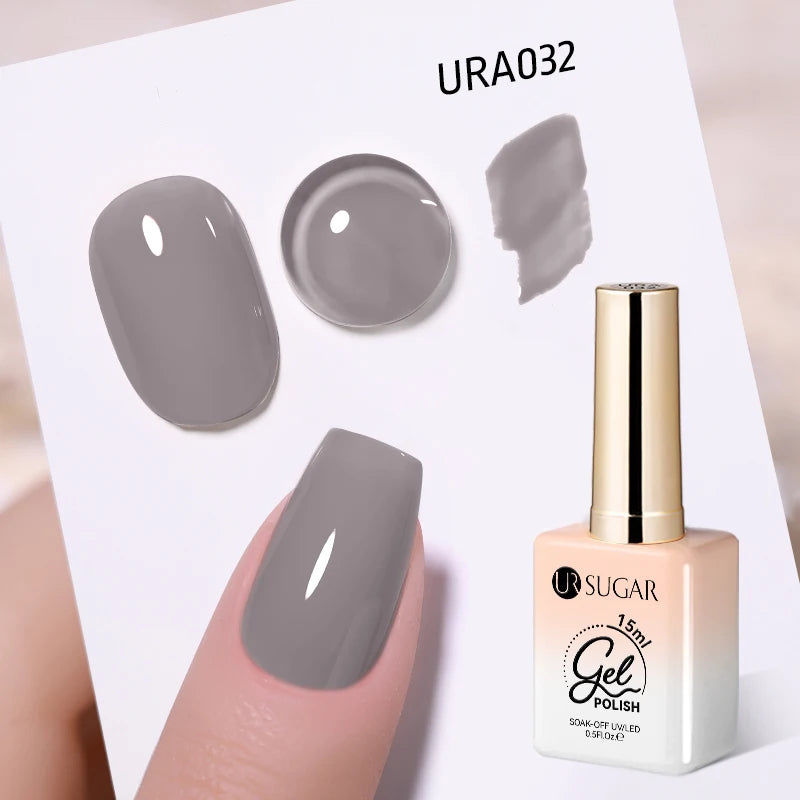 Jelly Milky White Translucent UV Gel Polish