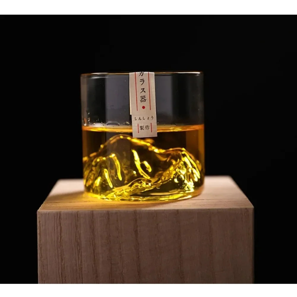 Mountain Crystal Whiskey Glass Set