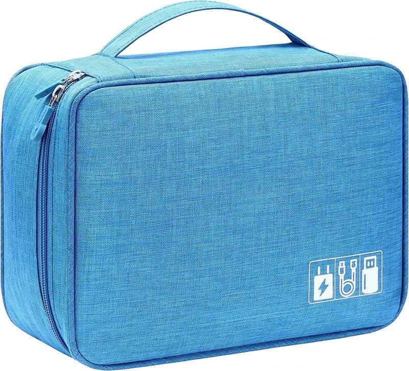 Fashion Solid Color Makeup Bag