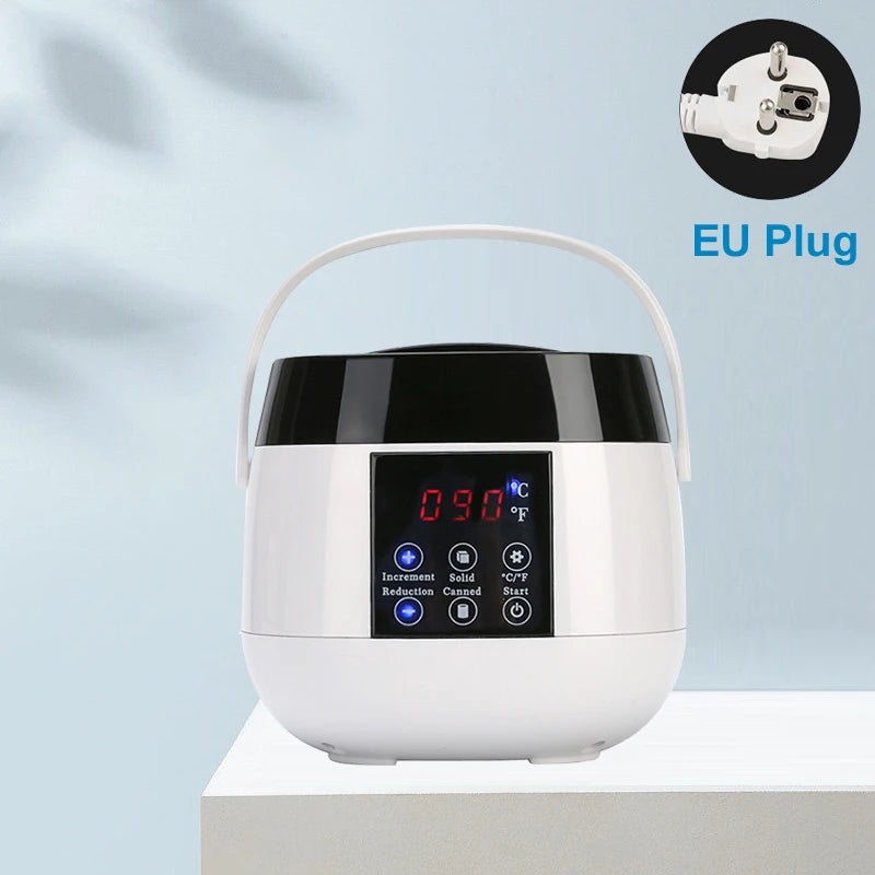 Adjustable Wax Melting Pot