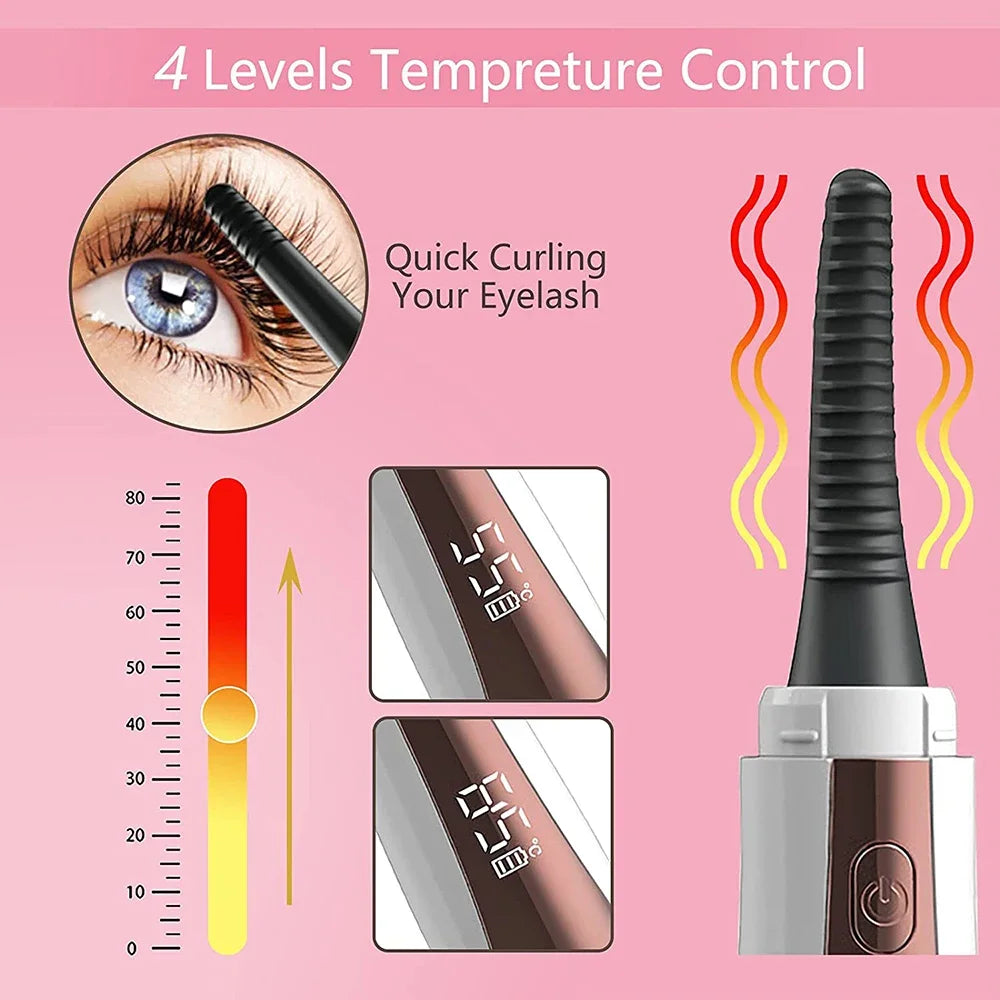 Electric Heated Eyelash Curler