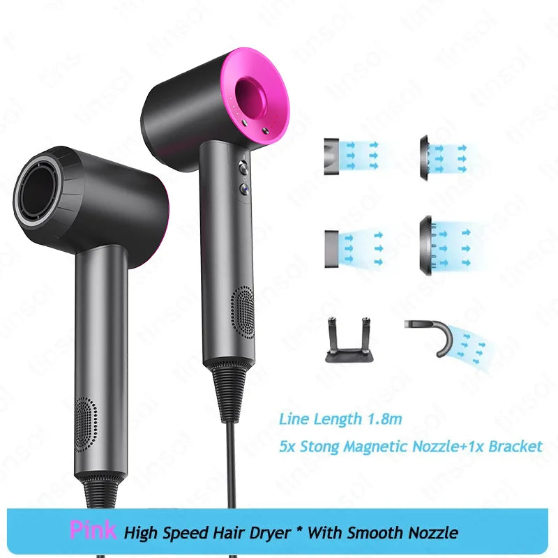 High-Speed Bladeless Negative Ion Hair Dryer