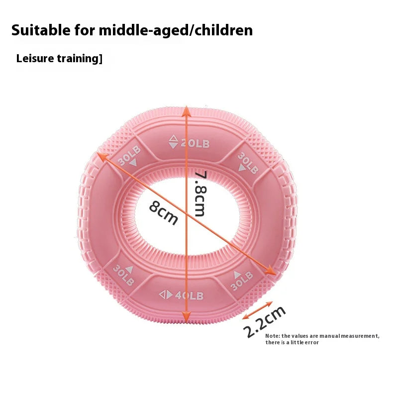 Octagonal Silicone Grip Ring