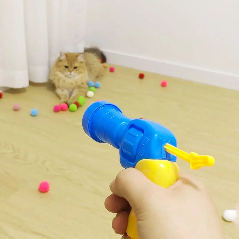 Interactive Cat Toy - Creative Training Ball Games