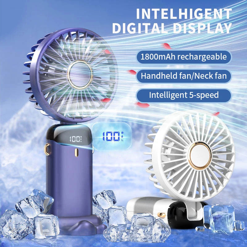 Foldable Portable Mini Fan