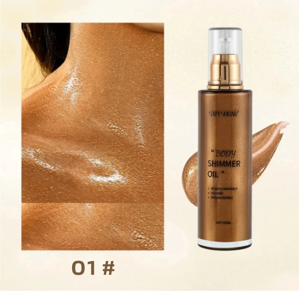 Liquid Body & Face Shimmer Oil