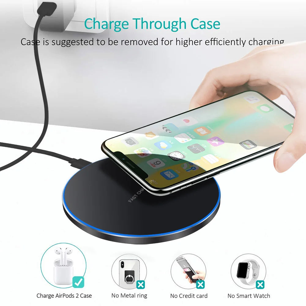 100W Wireless Charge
