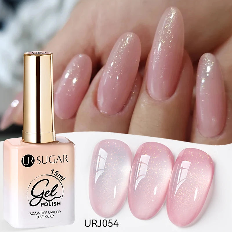 Jelly Milky White Translucent UV Gel Polish