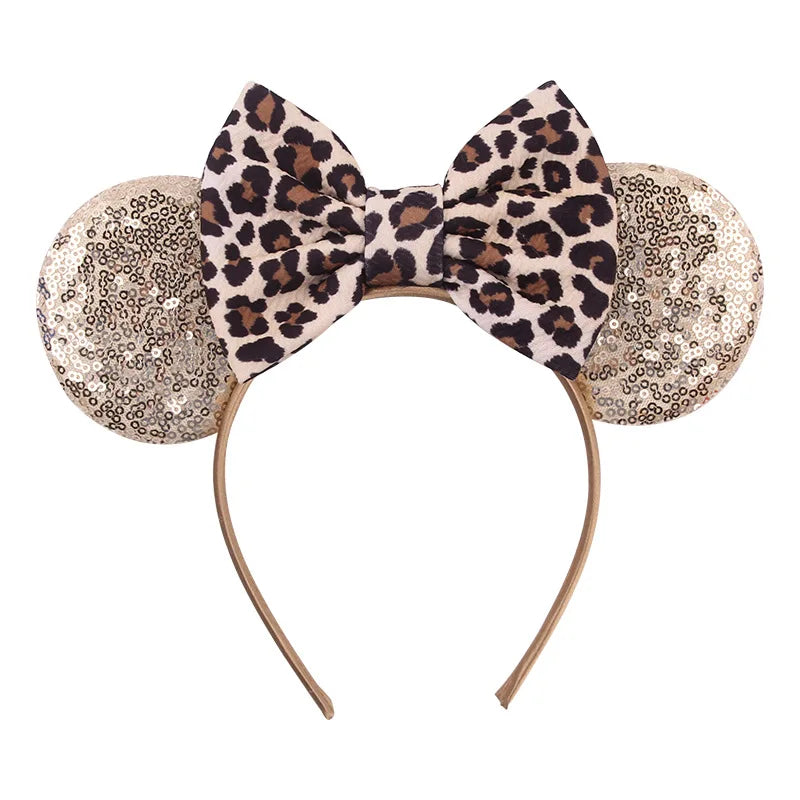Disney Leopard Print Headband