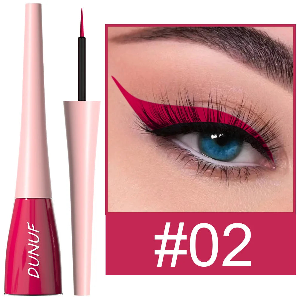 Matte Dark Green Waterproof Liquid Eyeliner