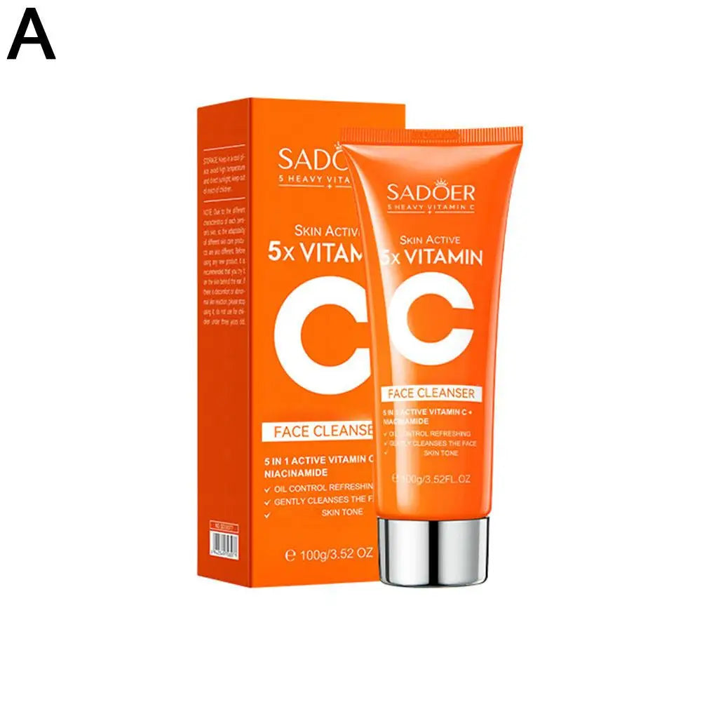 5X Vitamin C Brightening Skincare Set