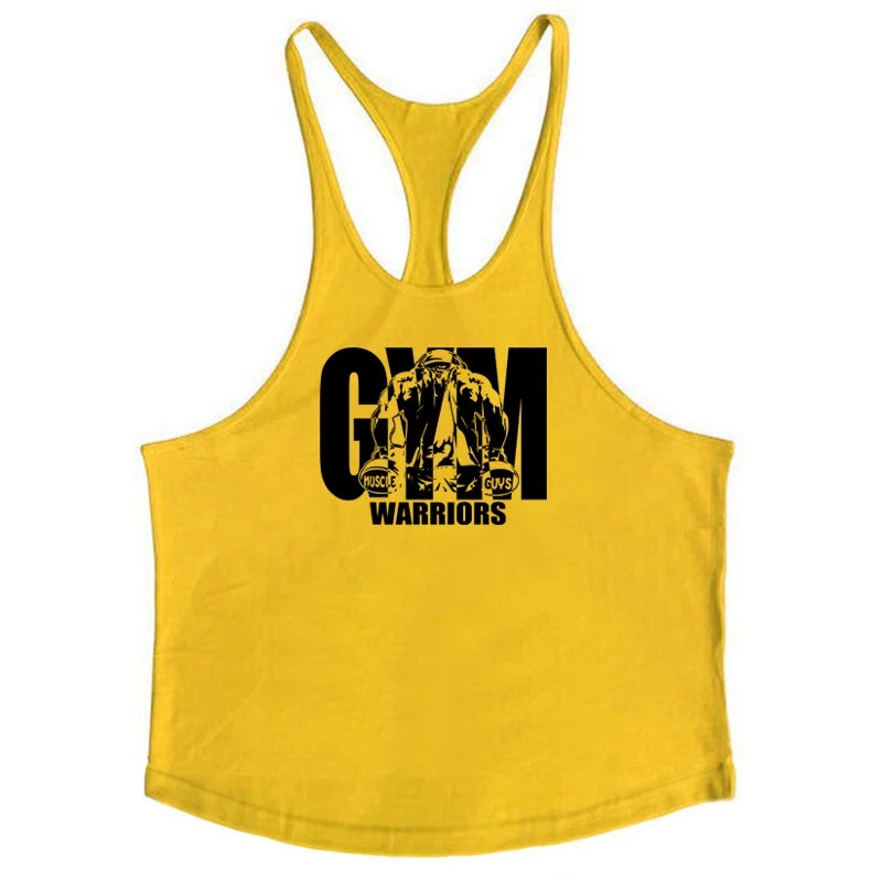 Y-Back Gym Tank