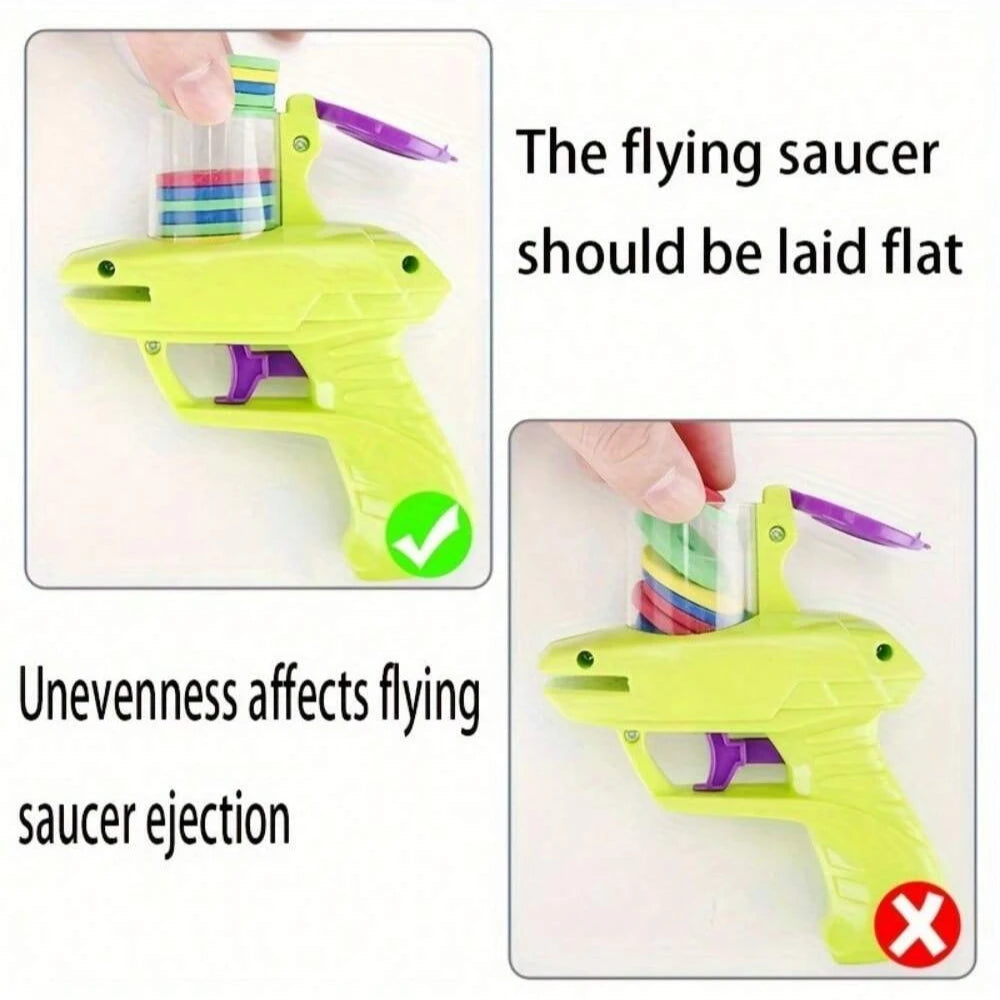 Foam Disc Launcher Toy