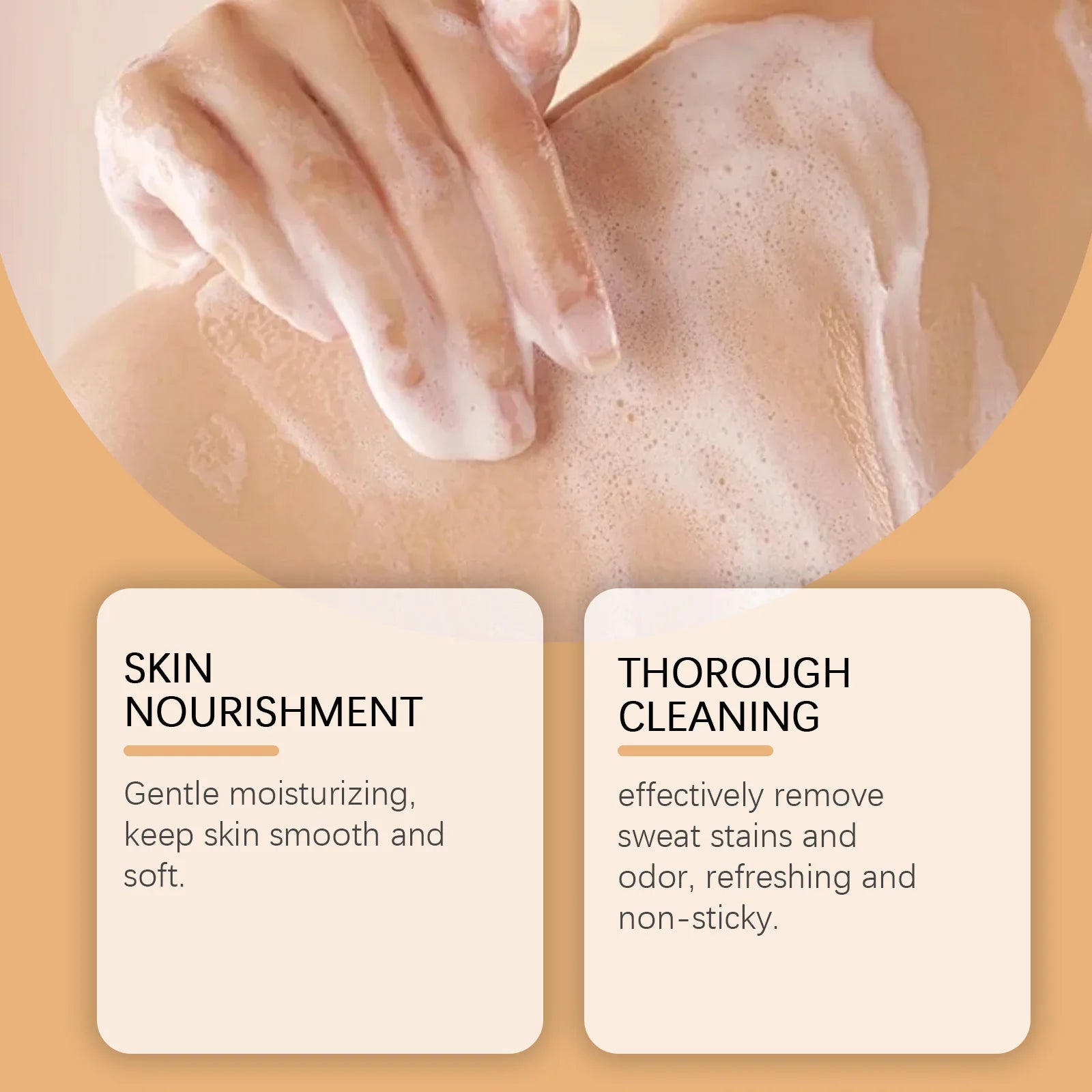 Persimmon Moisturizing Body Wash