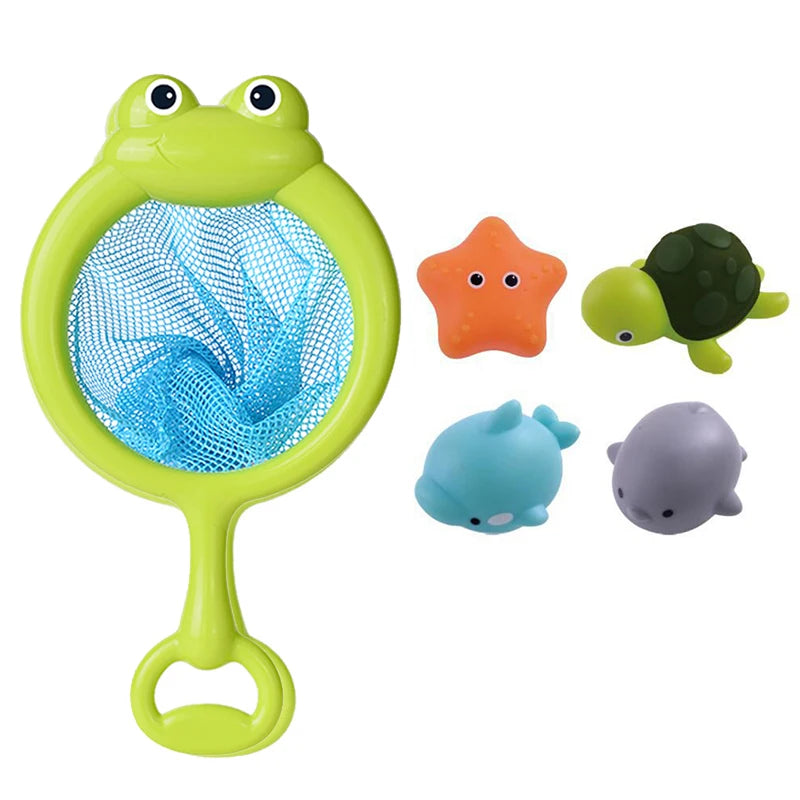 LED Light-Up Baby Bath Toy