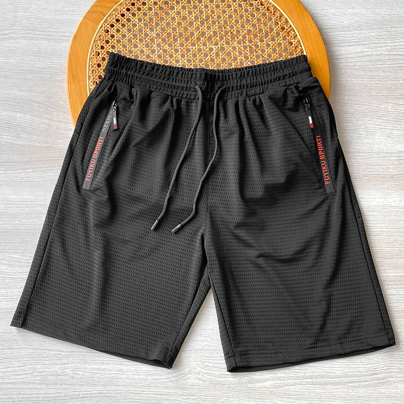 Ice Silk Mesh Shorts