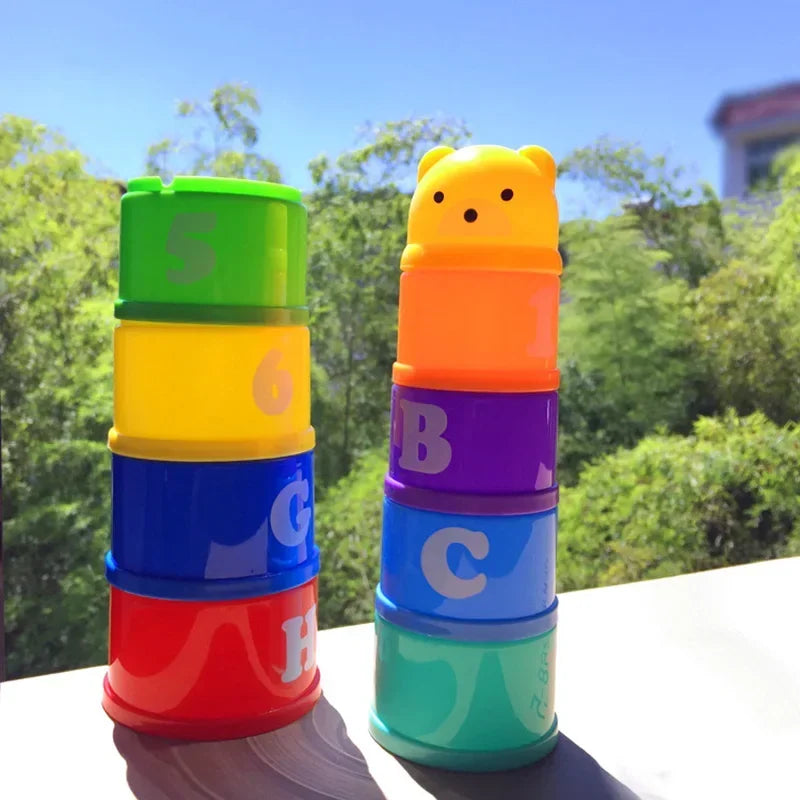 Children’s Stacking Cup Game
