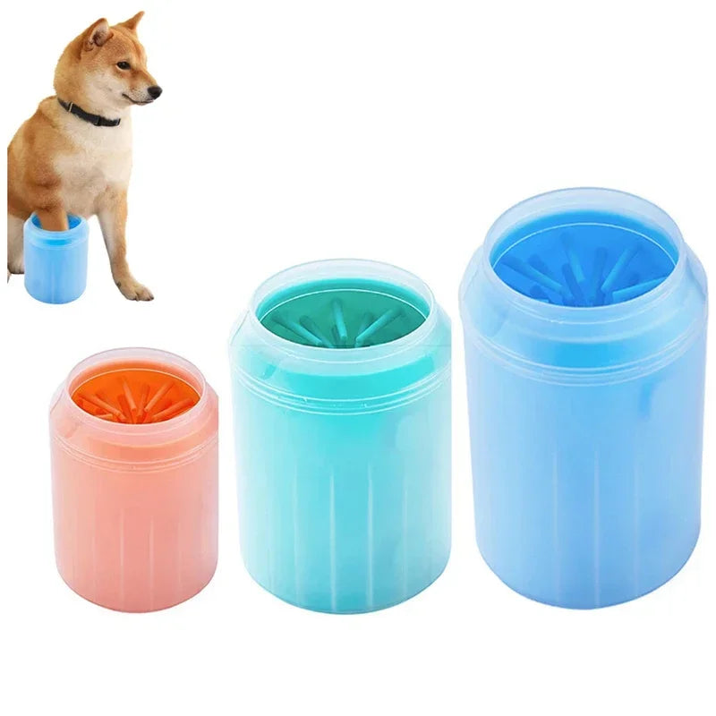 Silicone Dog Paw Washer Cleaner