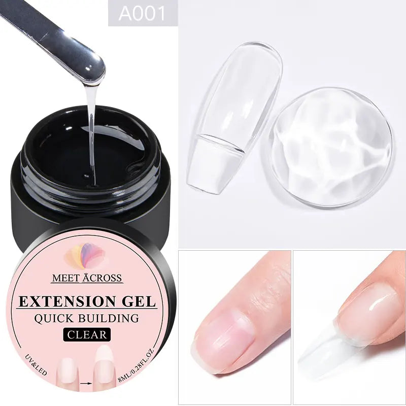8ML Quick Extension Nail Gel