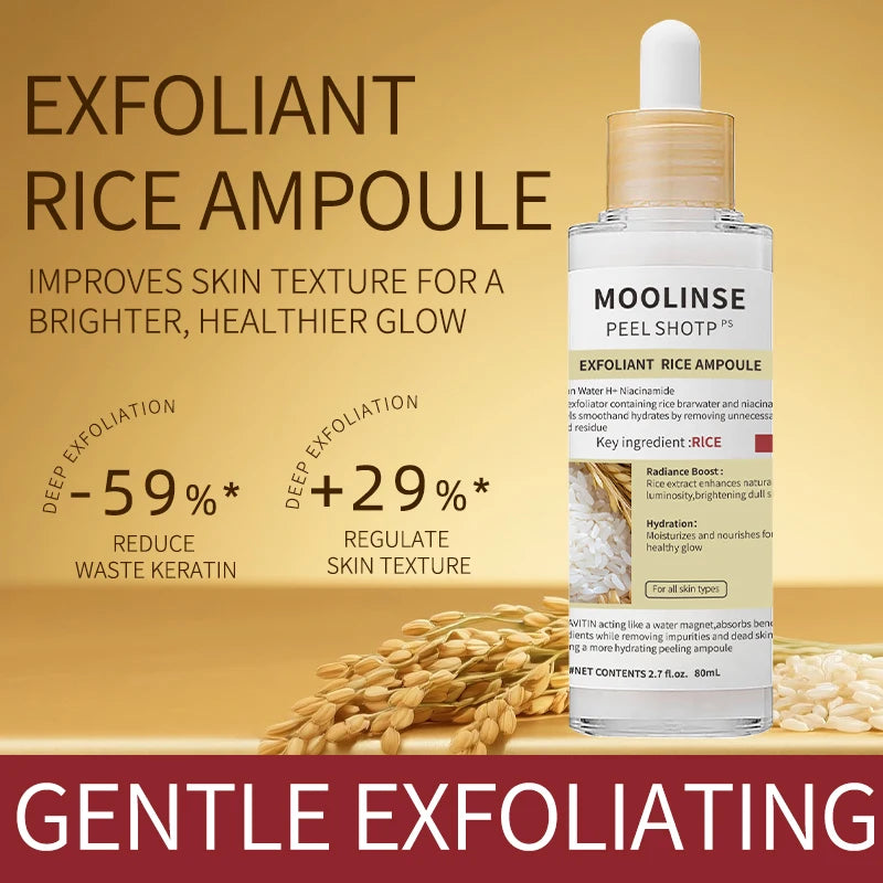 Korean Rice Exfoliating Serum Hydrates