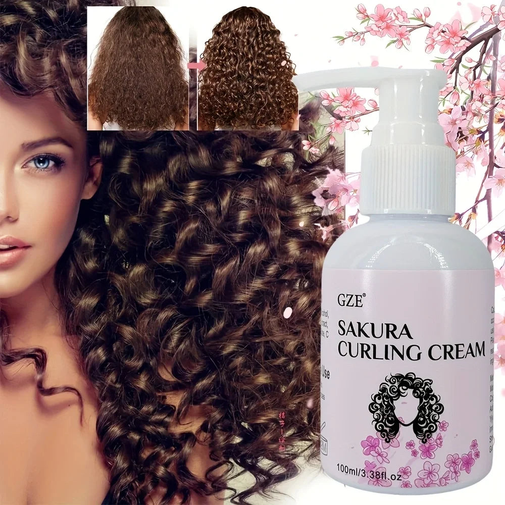 Sakura Curl Cream