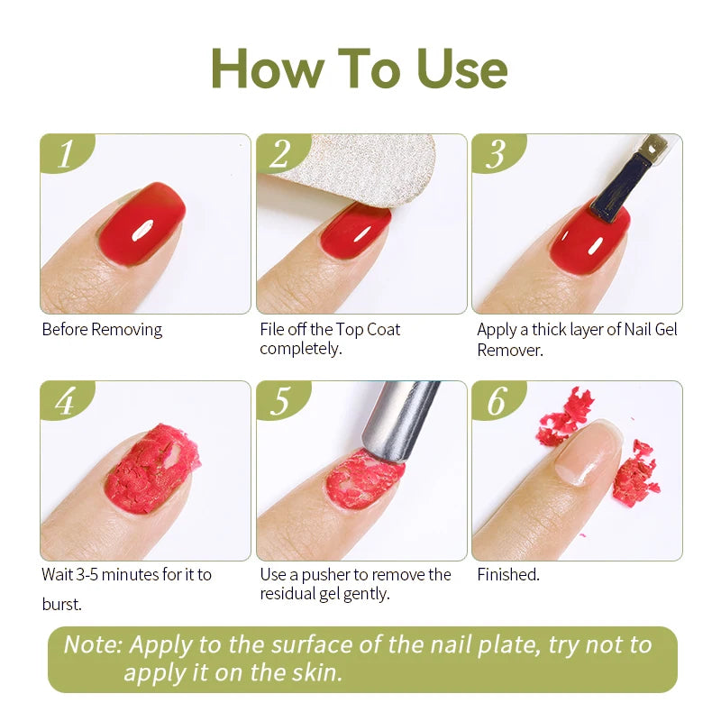 Fast-Acting Nail Gel Remover