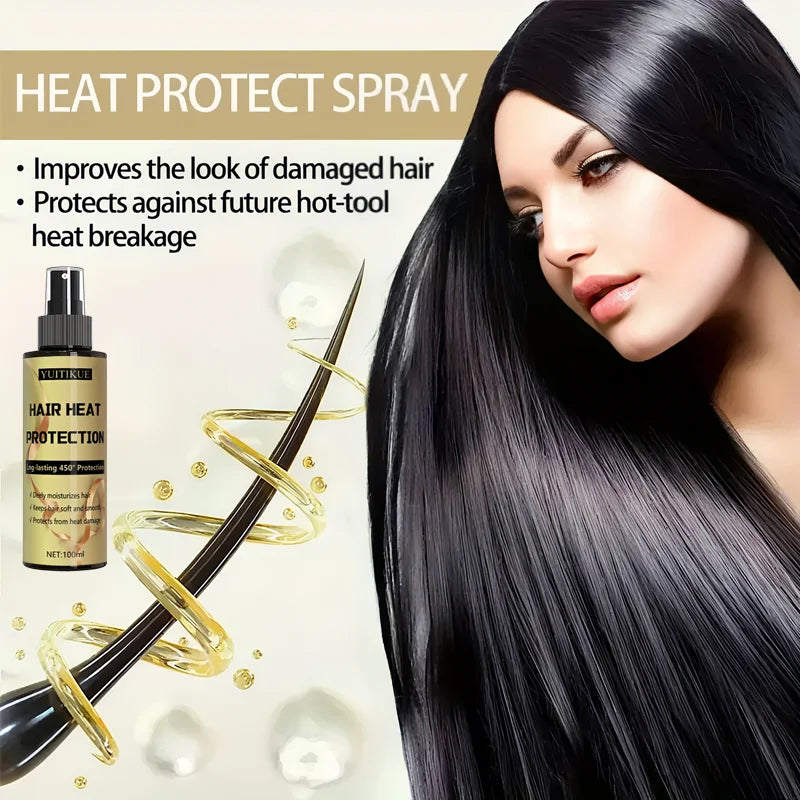 450°F Heat Protection Hair Spray